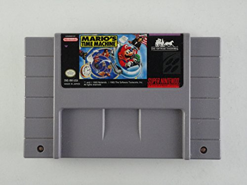 Mario's Time Machine - [SNES]