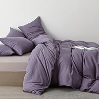 Lanqinglv Beddengoed 220 x 240 cm, geruit, beige, geometrisch