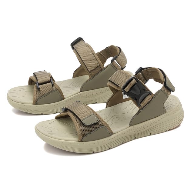 ARRIGO BELLO Sandali Uomo Estivi Sportivi Comodi Leggere Scarpe Mare Spiaggia Escursioni Tempo Libero Sandalo Taglia 41-46