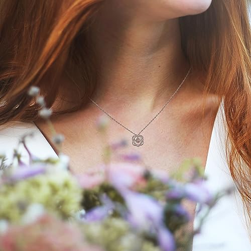 Brother and Sister Gifts, Sterling Silver Two Interlocking Infinity Heart Necklace, Gift for Sister Birthday Gifts From Brother To Christmas Gift for Little Big Sisters3