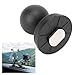 Keenso Rubber Nylon Track Ball with T Bolt, Frosted Rubber Friction Washer Tough 1 Inch Ball for Track Mounting Systems