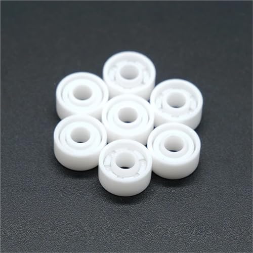 Roulement céramique ZrO2 MR63 3 x 6 x 2 mm miniature de haute précision