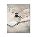 Stupell Industries Bird on Winter Branch Canvas Wall Art Design by Kelley Parker
