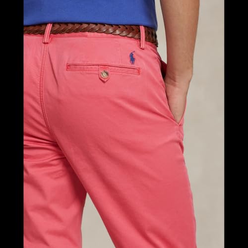 POLO RALPH LAUREN Men's Classic Fit Chino Pants-R-35X30 Red3