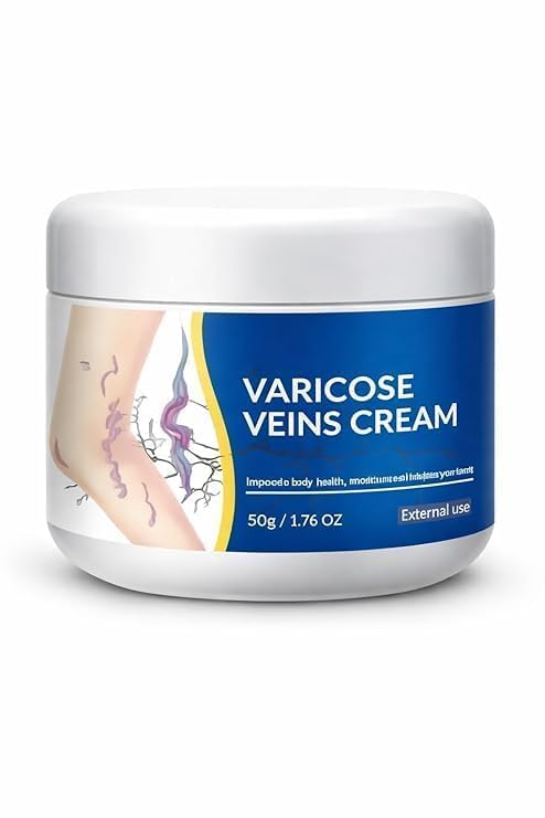 Varicose Veins Relief Cream for Legs & Feet – Fast Absorbing Herbal Formula with Menthol Camphor Myrrh Panax Notoginseng – Helps Reduce Spider Veins Swelling Discomfort, Improves (1)-picture-14