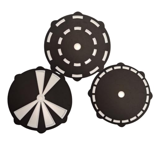 3er Set Dart Target Foam Super Sparpreis Trainer Dartscheibe aus Schaumstoff - Dart Zubehör - Training für Auge-Hand-Koordination