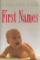 Dictionary of First Names (Gem Dictionaries) 0004587480 Book Cover