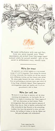 Milkadamia, Milk Macadamia Unsweetened Vanilla Dairy Free, 64 Fl Oz - Thumbnail 2