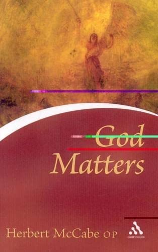 God Matters (Continuum Icons Series)