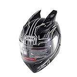 ▶ DOT Approved: Professioneller Motorradhelm, aufregendes modisches Design mit vielen fortschrittlichen Funktionen.Genau das, was Sie für Racing, ATV, Dirt Bike, Motocross und vieles mehr brauchen.
