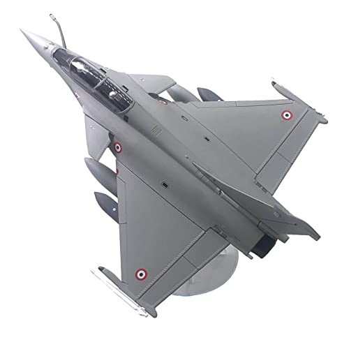 Générique 1/72 Rafale Dassault Avion Fighter Chasseur Modèle-Aéronefs Décoratif en Métal