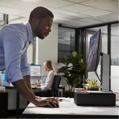 HP Pro 400 Business Mini Computer Desktop, Intel Performance Processor, Ultra-Quiet Design, 32GB RAM, 1TB PCIe SSD, Dual 4K Display Support, USB-C + Wi-Fi 6, Keyboard & Mouse, Windows 11 - 5