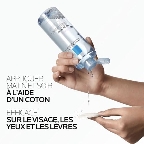 LA ROCHE POSAY lotx2 eau micellaire peaux reactives 400ml c225 - vue 6