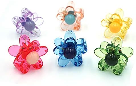 Baby Girls Hair Accessories Cute Hair Clips Ties Fully Covered Bows with Hanger Set, for Infant and Toddlers 36pcs (Korea Pink+Snow Pink)