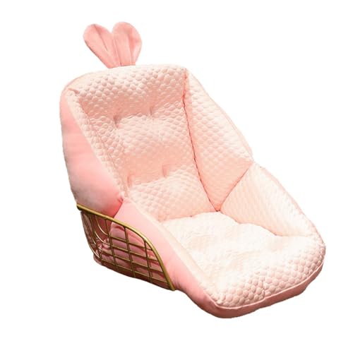 Coussin épais 45 x 45 cm avec protection de taille sédentaire