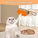 Cat Steam Brush,2025 Upgrade Pet Steam Groomer Comb, 3 In 1 Hair Water Brush for Cats,Multifunctional Hair Removal Comb for Shedding Cat Grooming Kit Supplies (White)