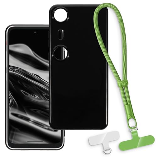 OAGELIM 2-in-1�ی�P�[�X�ƃ��X�g�X�g���b�v Xreal Beam Pro AR �Ƃ̌݊������� ���O���\�ȃ��j���[�h�t���d�b�J�o�[�A����~�ߕ����h�~�O���b�v�n���h�� (�u���b�N + �O���[��)