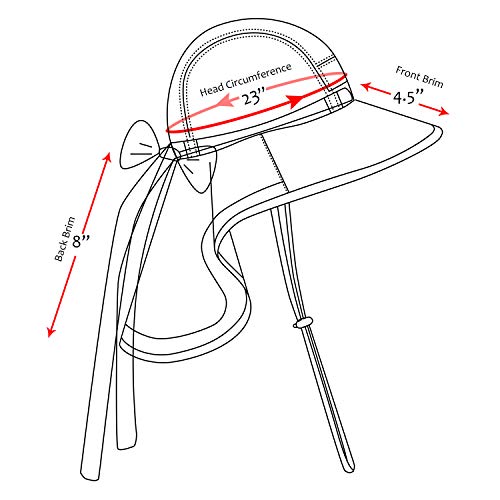 Womens Sun Hats Neck Flap Large Brim Uv Protection Foldable Fishing Hiking Beach Cap #TOP5