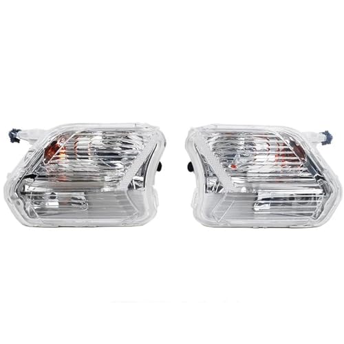 Barre feux LED avant Ford Kuga 2018 avec cadre antibrouillard étanche pour feux de jour