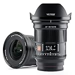 VILTROX 16mm F1.8 f/1.8 Pro Level FE Full Frame Wide Angle Autofocus Lens with LCD Screen Compatible with Sony E-Mount Mirrorless Cameras Alpha a7 a7II a7III a7R a7RII a7RIII a7RIV a7S a7SII a9 a7C