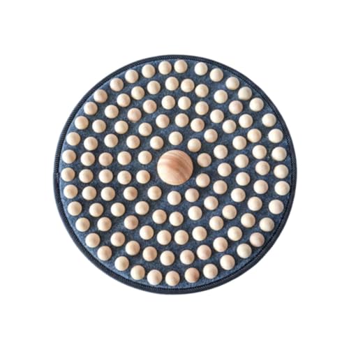 Coussin d'acupression en bois pour vos moments spa a la maison