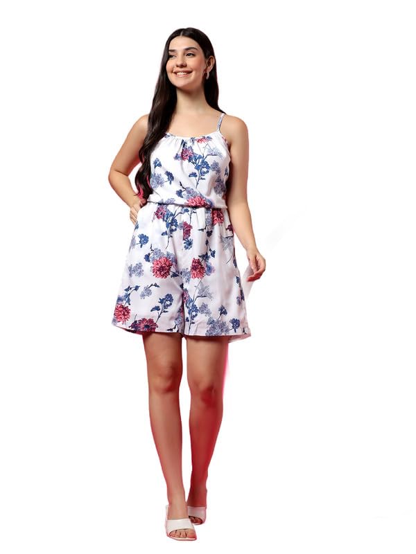 brinns Women Shoulder Strap Basic Playsuit(PT-15)-picture-30
