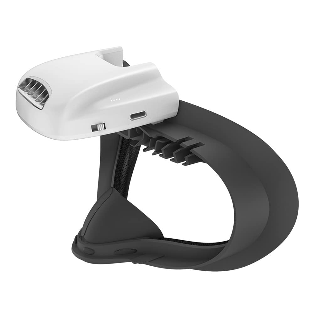 Ventilateur pour Quest 2 avec circulation active de l'air anti-buée