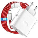 80W Caricatore USB con Cavo USB C 1,8M per OnePlus 15 13 Nord CE5 Pad per Super-Vooc Caricabatterie Rapido Tipo C per Realme 16 14 Pro P3 C71 C85 Warp Caricatore per OPPO Find X9 X8 N6 Reno 15 A5 A6