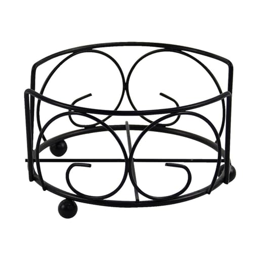 コースターホルダー 4個 ラウンドスクエアコースター メタルホルダー コースターなし ホームコーヒーショップバー用