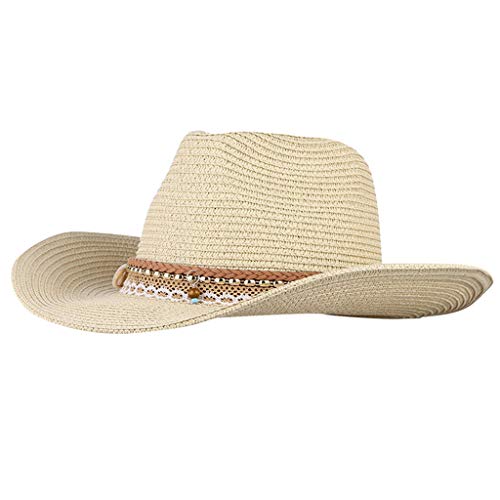 Casquette western hommes bord cuir pour un style rétro affirmé