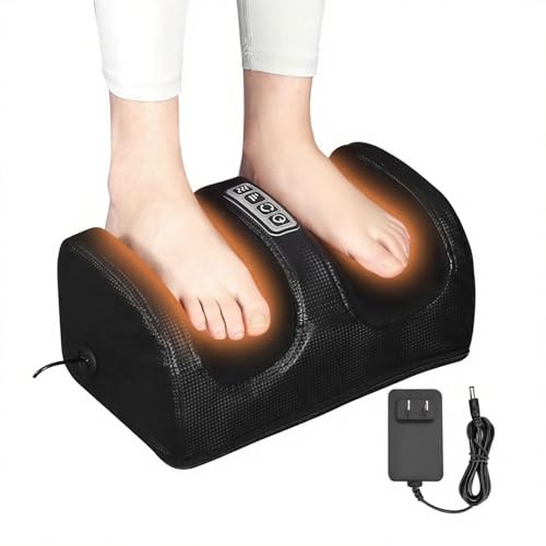 MIYIHA Máquina Masajeadora de Pies Shiatsu con Calor,Vibración,Máquina...