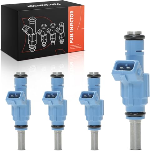 Frankberg 4x Buse d'injecteur de carburant Essence 2-Pôles Compatible avec A3 8L1 TT 8N3 TT R.o.a.d.s.t.e.r 8N9 Remplacer# 06A906031J