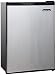 Magic Chef MCBR240S1 Refrigerator, 2.4 cu.ft, Look, Stainless Steel