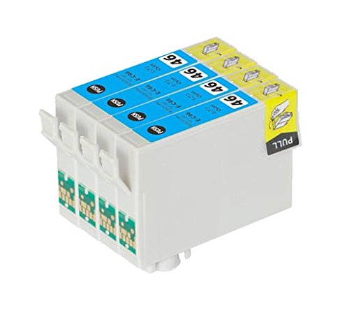 Amazon.co.jp: EPSON エプソン IC4CL46 対応 ICC46 シアン 互換インク