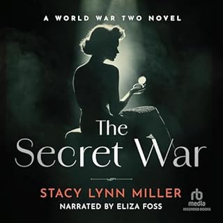 The Secret War: A World War Two Novel cover art