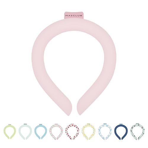 �y�₦�������ӁzMASCLUB �⊴�����O �l�b�N�N�[���[ ��Ђ��胊���O �l�b�N�N�[�� �A�C�X �N�[�������O �N�[���l�b�N 28�����R���� ���I���Ȃ� �M���Ǒ΍� �����΍� �ėp (�s���N, S�T�C�Y/�q���p)