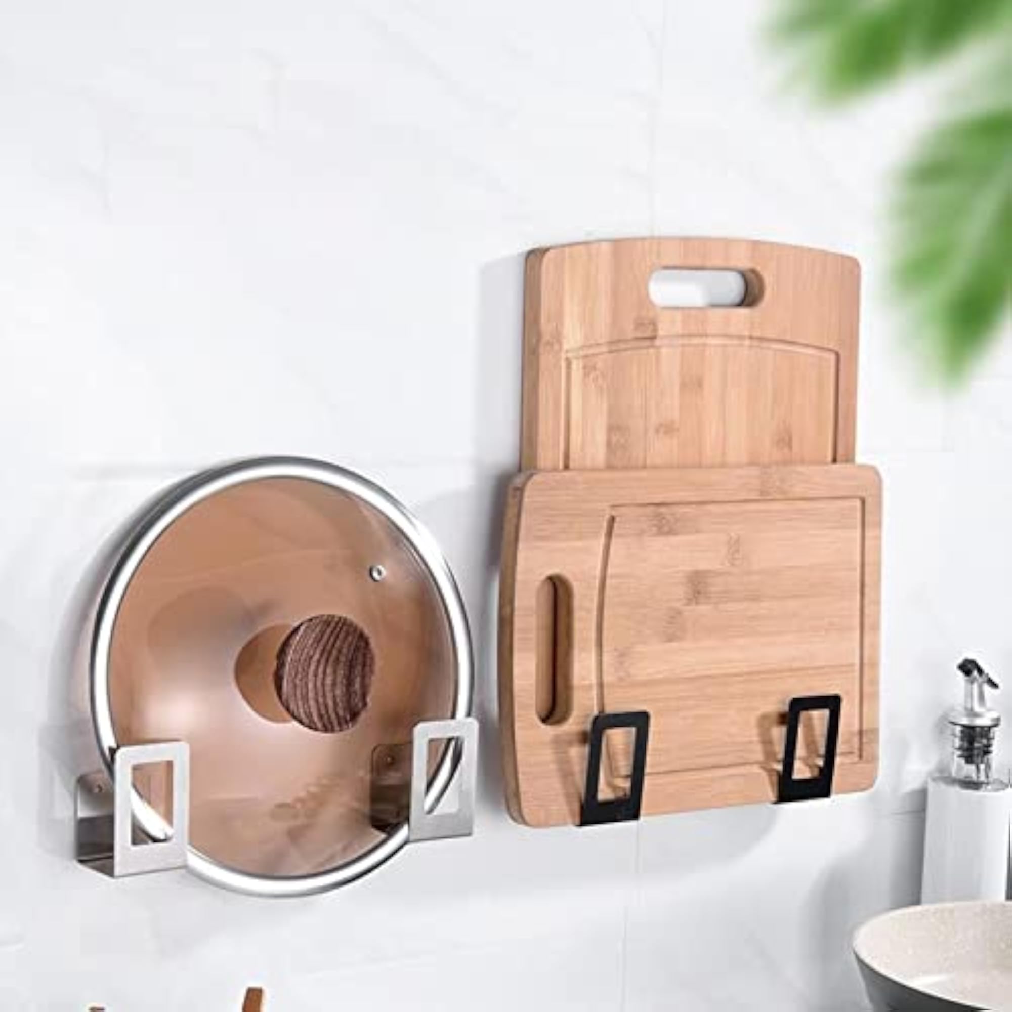 Multipurpose Drying Stands for Pantry, Silver