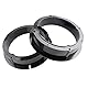 Sound way Lautsprecherringe Adapter Halterungen 165mm passend kompatibel mit Skoda, Seat, Volkswagen