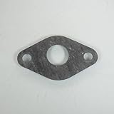 Joint d'admission neuf adaptable.Dimensions :- Longueur totale : 59mm- Hauteur totale : 35mm- Épaisseur : 0.5mm- Diamètre intérieur : 16mm- Entre axe fixation : 45mmVendu nu à l'unité.Livré conforme à la photo.