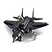 Sluban Military Blocks Army Bricks Toy - F-35 Lighting II Fighter Jet, 252 pieces