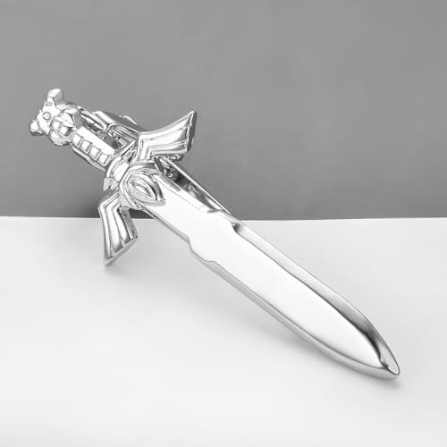 Personalised Sword Gun Tie Clips for Men Novelty Silver Gold Black Tie Bar Neckties for Wedding Anniversary Tie Pin Clips4