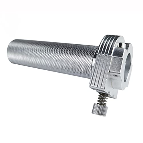 Poignée d'accélérateur universelle 25mm CNC chrome pour Harley 883
