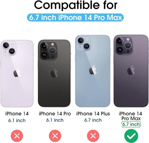 Arae Premium Aluminum Alloy Case,Anti-Fall Heat Dissipation,Anti-Scratch Slim Case,Aromatherapy Phone case for iPhone 14 (Gray, iPhone 14 Pro Max 6.7inch)