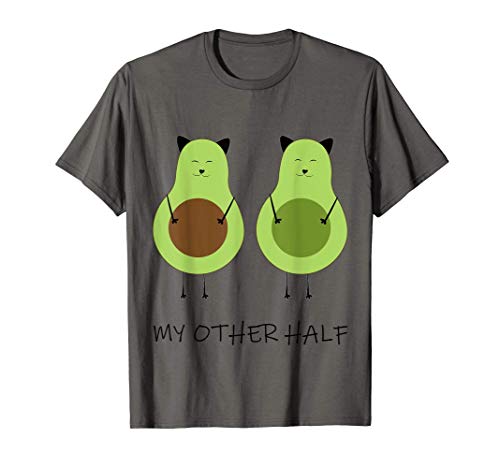 My Other Half Avocado Cute Avocato Funny Avogato T-Shirt