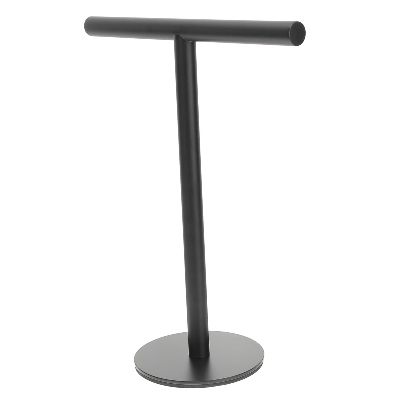 Porte-serviettes sur pied Ipetboom en T pour salle de bain compact