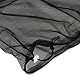 Pssopp 4 Farben Vogelkäfig Abdeckung Vogelkäfig Abdeckung Seed Catcher Belüftete Nylon Mesh Vogelkäfig Shell Seed Catcher Große Größe Vogelkäfig Seed Catcher Seeds Guard(Schwarz)