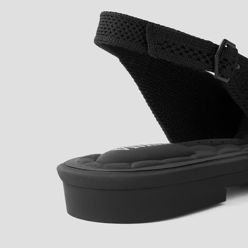 VIVAIA Maville Pointed Toe Slingback Elegant Sexy Flat Sandals4