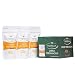 Tastella 3-Pack Dried Persimmons Furit-Natural Healthy Snack-Convenient Open & Finish 2.5 Oz Ziplock Pack- Our Boxed 3 Packs of Dried Persimmon Packs Total 7.5 Oz