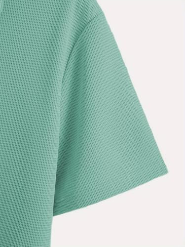 Image of TAGDO Men's Premium Waffle Knit Regular fit T-Shirt || Mens Tshirt (2018)