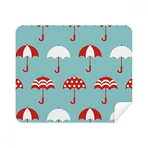 Chiffon en daim pour parapluie : lot de 2 chiffons de nettoyage contre les intempéries